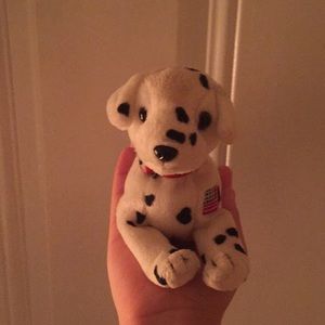 American Dalmatian Puppy Plush Toy